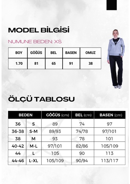 Bol Kesim Oversize Pantolon, Futter Baskı Detaylı modelleri