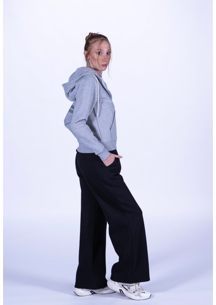 Bol Kesim Oversize Pantolon, Futter Baskı Detaylı fırsatları