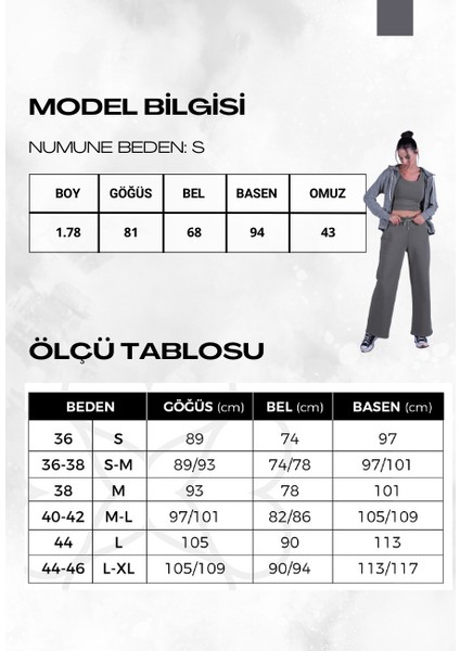 Bol Kesim Oversize Pantolon, Futter Baskı Detaylı modelleri