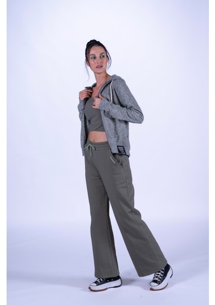 Bol Kesim Oversize Pantolon, Futter Baskı Detaylı fırsatları
