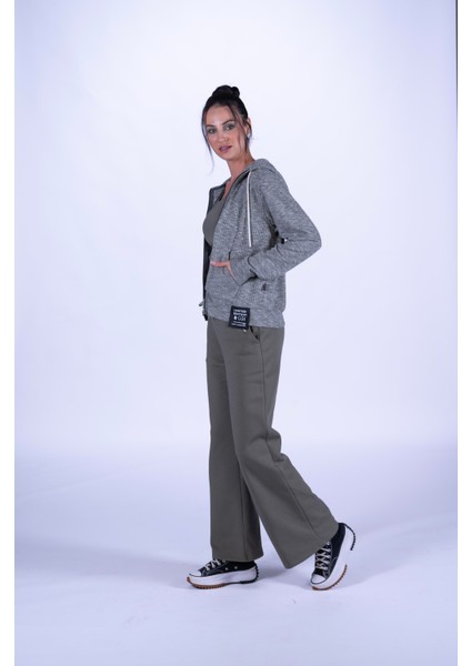 Bol Kesim Oversize Pantolon, Futter Baskı Detaylı indirimleri