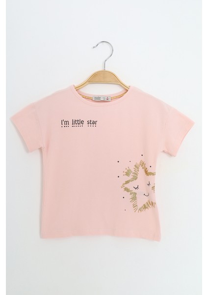 Kız Çocuk Baskılı Tişört modelleri