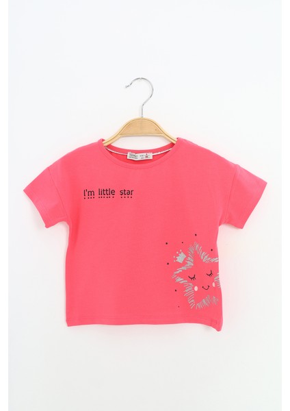 Kız Çocuk Baskılı Tişört fırsatları