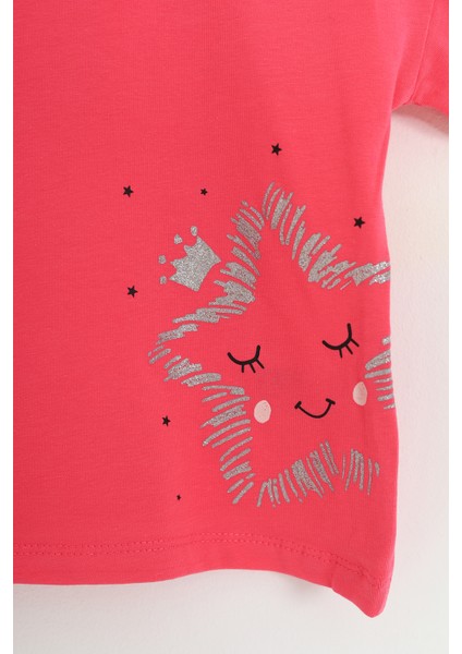 Kız Çocuk Baskılı Tişört modelleri