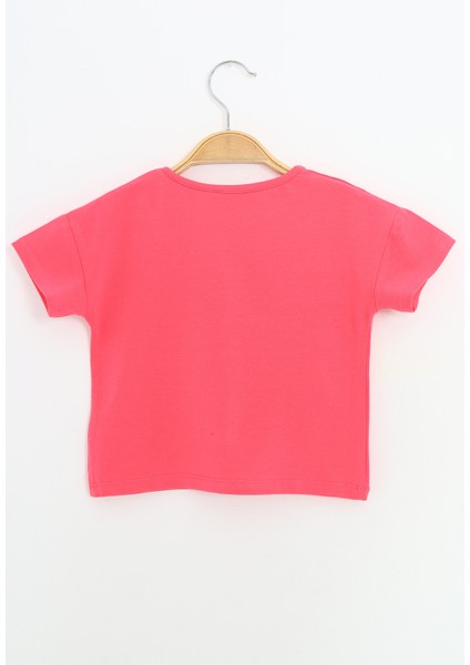 Kız Çocuk Baskılı Tişört fırsatları