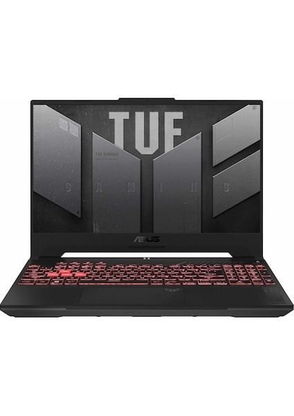 Tuf Gamıng A15 FA507NVR Amd Ryzen™ 7-7435HS 16GB Ram 512GB SSD  RTX4060 Windows 11 Home 15,6" Fhd Taşınabilir Bilgisayar