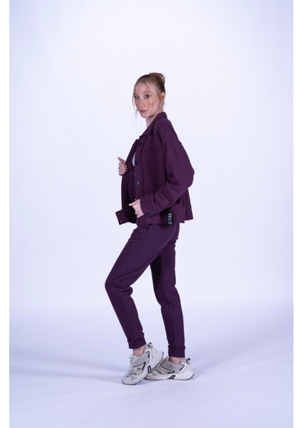 Slim Fit Jogger Pantolon, Baskı Detaylı modelleri