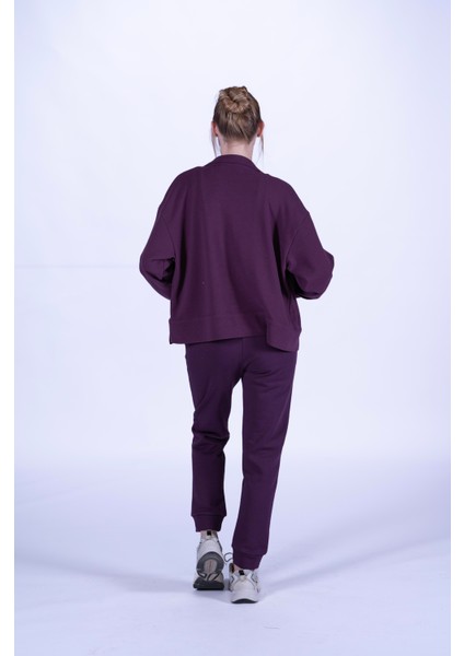 Slim Fit Jogger Pantolon, Baskı Detaylı fırsatları
