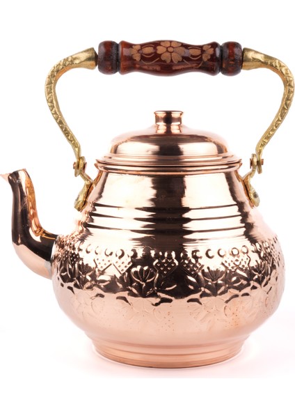 Üstten Kulplu Tek Alt Çaydanlık Zinnun fiyatları