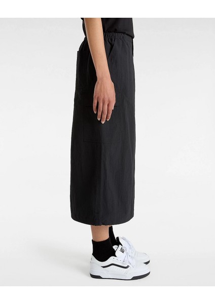 Riley Parachute Cargo Skirt VN000HQBBLK1 Kadın indirimleri