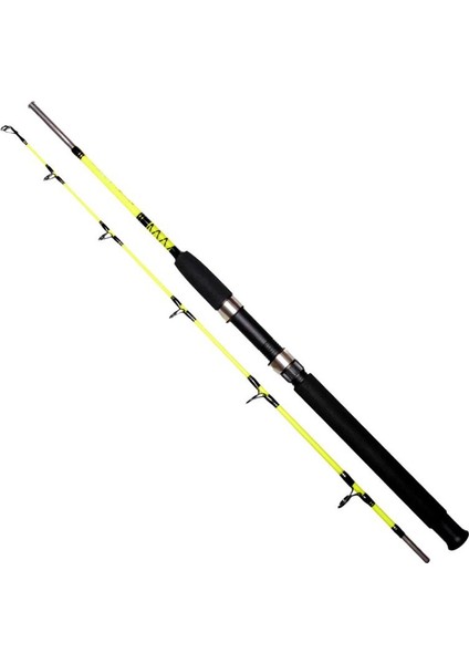 Pgrus 1,65 mt - Wıner 6000 Tekne Olta Seti Sarı