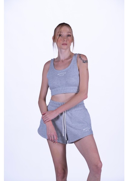 Slim Fit Pamuklu Crop Top
