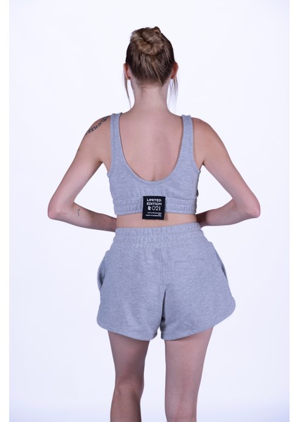 Slim Fit Pamuklu Crop Top modelleri