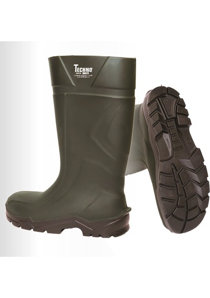 Techno Boots 15440 Çelik Burunlu Pu Çizme No: 43