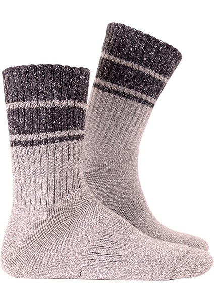 HZTS47 TF Anti-Blister Çorap Gri 39-42