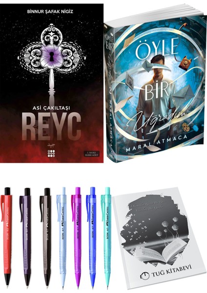 Öyle Bir Uğradım 2 ve Dokuz Yayınları Asi Çakıltaşı 2 Reyc Binnur Şafak Nigiz 2'li Set + Hediyeli