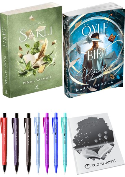 Öyle Bir Uğradım 2 ve Saklı Pınar Salman 2'li Set + Hediyeli