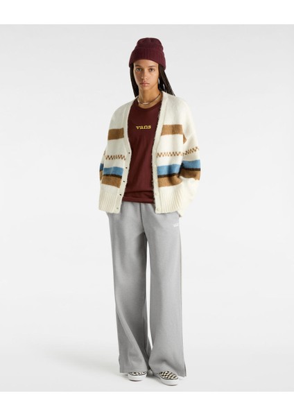 Valerie Stripe Cardigan VN000HJBFS81 Kadın Sweater fırsatları