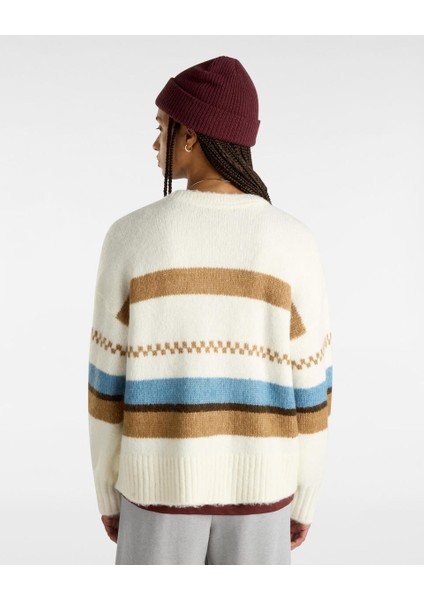 Valerie Stripe Cardigan VN000HJBFS81 Kadın Sweater indirimleri