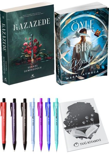 Öyle Bir Uğradım 2 ve Kazazede 2 Şevval Demirdöğer 2'li Set + Hediyeli