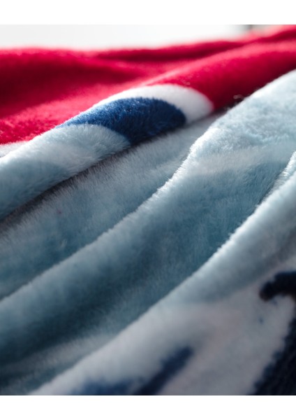 Fares Ayı Tek Kişilik Welsoft Polar Baskılı Battaniye - Bej indirimleri