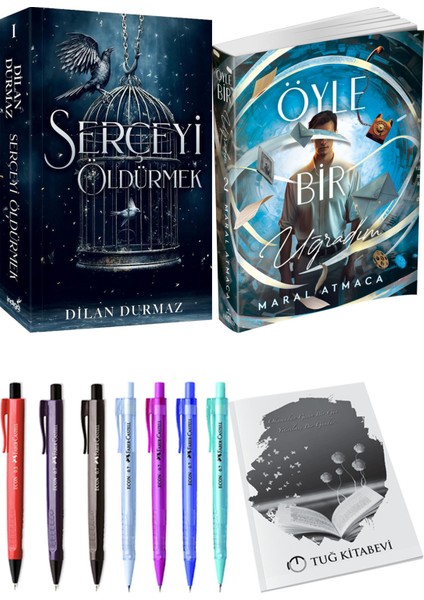 Öyle Bir Uğradım 2 ve Serçeyi Öldürmek Dilan Durmaz 2'li Set + Hediyeli