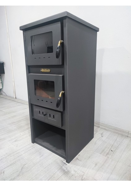 FSRP-004 Kuzineli Odun Hazneli Şömine Soba