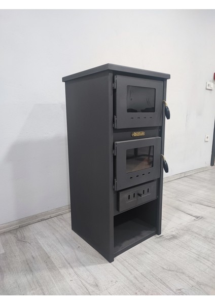 FSRP-004 Kuzineli Odun Hazneli Şömine Soba fiyatları