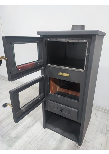 FSRP-004 Kuzineli Odun Hazneli Şömine Soba modelleri