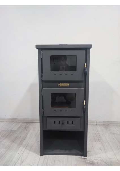 FSRP-004 Kuzineli Odun Hazneli Şömine Soba fırsatları