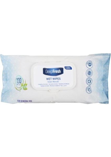 Jumbo Soft&clean Islak Mendil 120 Adet X2