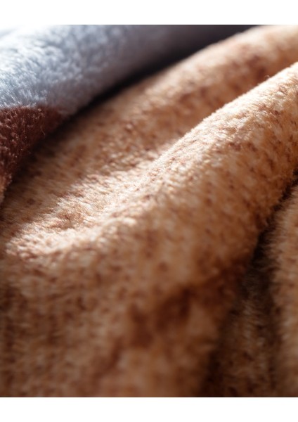 Rezay Ayı Tek Kişilik Welsoft Polar Baskılı Battaniye - Kahverengi indirimleri