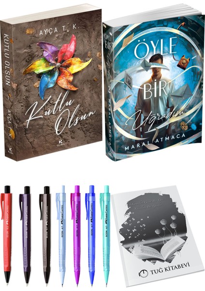 Öyle Bir Uğradım 2 ve Kutlu Olsun Ayça T. K. 2'li Set + Hediyeli