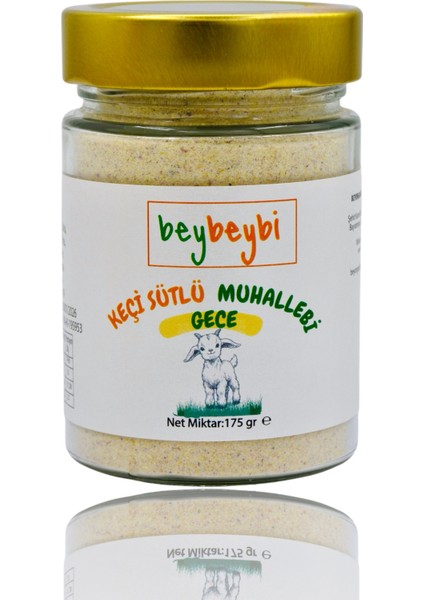 Beybeybi Keçi Sütlü Gece Muhallebisi 175GR