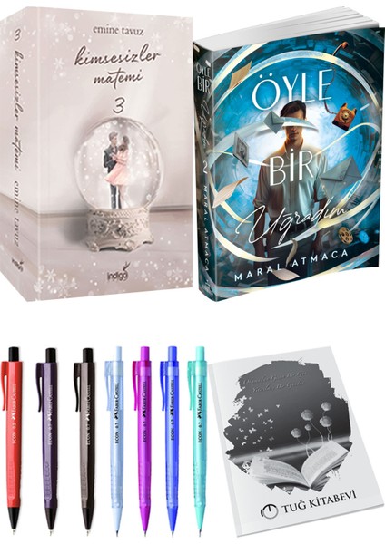 Öyle Bir Uğradım 2 ve Kimsesizler Matemi 3 Emine Tavuz 2'li Set + Hediyeli