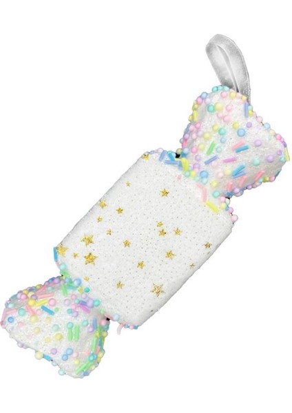 Yılbaşı Ağaç Süsü Şeker Beyaz 15 cm fiyatları