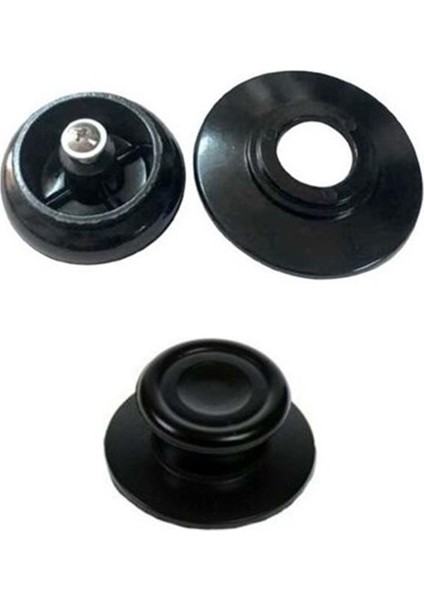 Tencere Cam Kapak 3 Adet Kulpu Tüm Markalara Uyumlu