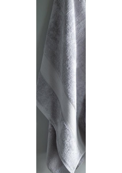 Lotus Gri Havlu 90X150