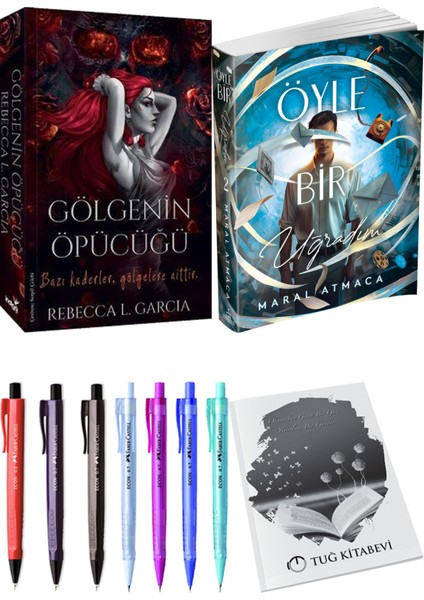 Öyle Bir Uğradım 2 ve Gölgenin Öpücüğü Rebecca L. Garcia 2'li Set + Hediyeli