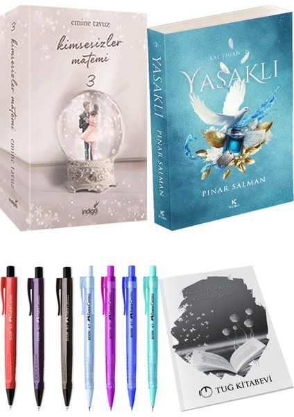 Yasaklı ve Kimsesizler Matemi 3 Emine Tavuz 2'li Set + Hediyeli