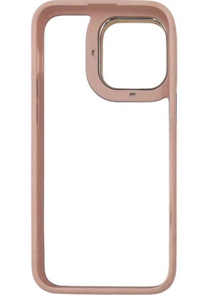 Apple iPhone 15 Pro Uyumlu NT-N027 Diamond Arka Koruma Kılıf