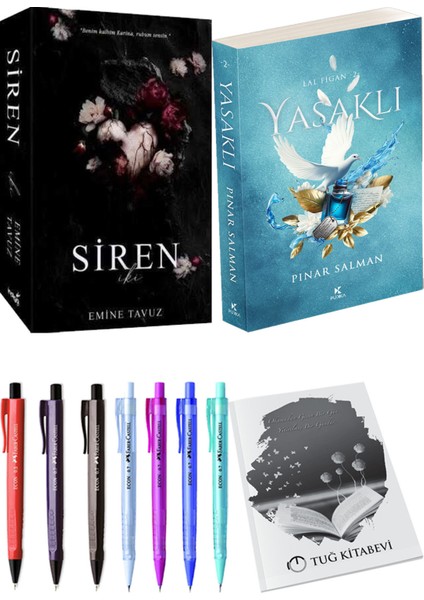 Yasaklı ve Siren İki Emine Tavuz 2'li Set + Hediyeli