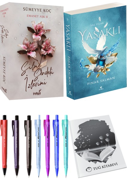 Yasaklı ve Silme Sendeki İzlerimi Sümeyye Koç 2'li Set + Hediyeli