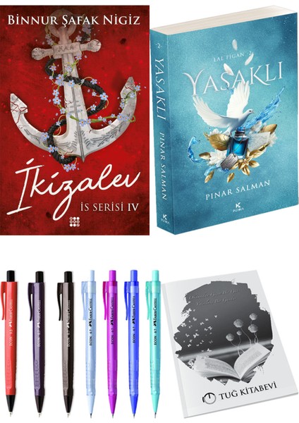 Yasaklı ve Dokuz Yayınları İs Serisi 4 İkizalev Binnur Şafak Nigiz + Hediyeli