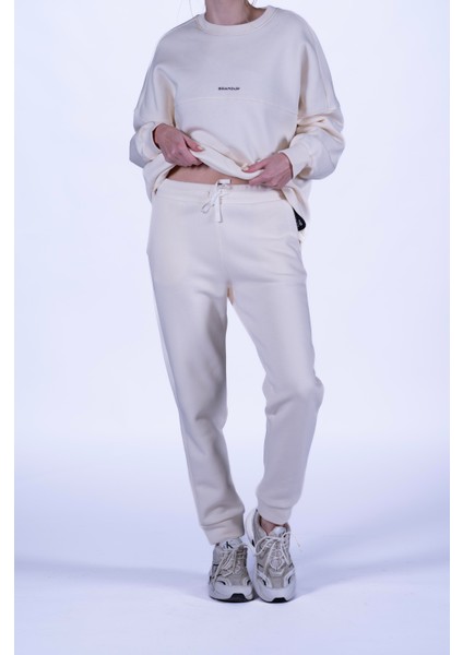 Slim Fit Jogger Pantolon, Baskı Detaylı modelleri