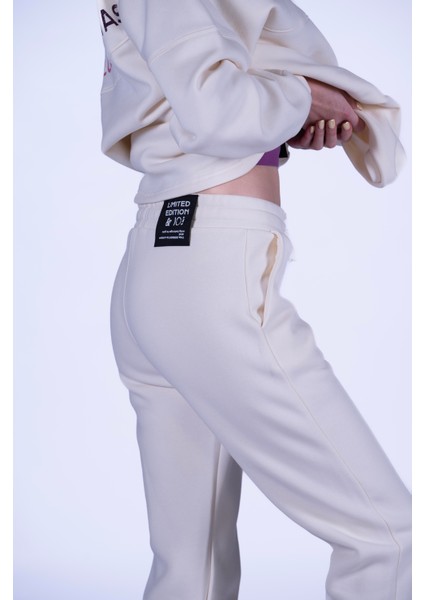 Slim Fit Jogger Pantolon, Baskı Detaylı indirimleri