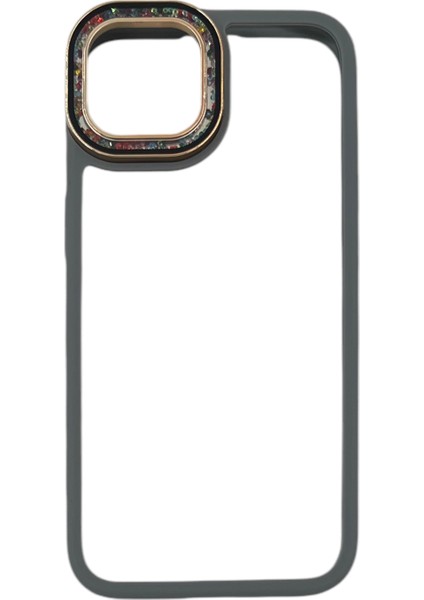 Apple iPhone 11 Uyumlu NT-N027 Diamond Arka Koruma Kılıf