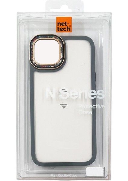 Apple iPhone 11 Uyumlu NT-N027 Diamond Arka Koruma Kılıf