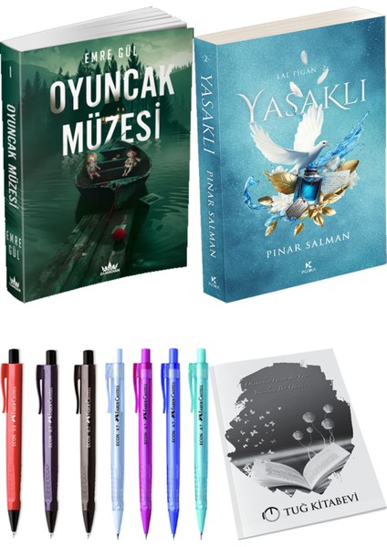 Yasaklı ve Guardian Yayınları Oyuncak Müzesi Emre Gül 2li Set