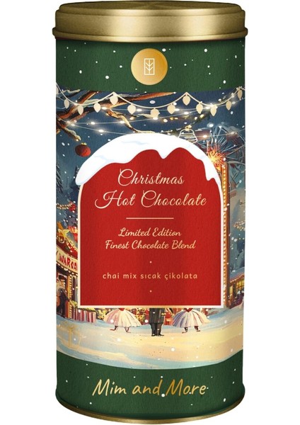 Mim And More Christmas Kiss Hot Chocolate 2024 Çikolatalı Marshmallow Aromalı Sıcak Çikolata